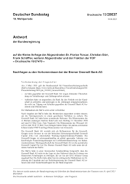 Find an example of sofort bank eine marke der deutsche kontor privatbank ag iban in germany and learn how to find your own here. Https Dserver Bundestag De Btd 19 286 1928637 Pdf