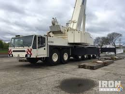 sold 1997 demag ac 665 all terrain crane crane for in