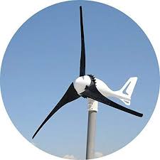 Im sommer nutzen sie den strom aus der solaranlage , im herbst/ winter aus ihren windgenerator. Windkraftanlage Im Garten Mini Windrad Im Vorgarten