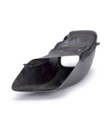 C-West CZ3301A-AIPC Front Bumper Air Intake Scoop Duct, Carbon Fiber -  Nissan 350Z 03-08 Z33 - Concept Z Performance