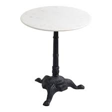 Here are our recommendations for the best end tables on the market. Marble Bistro Accent Table World Market
