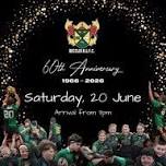 Beccles Rugby Club’s 60th Anniversary Celebration