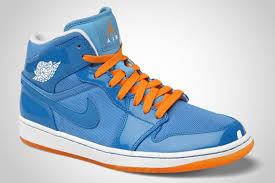 Air Jordan 1 Phat Italy Blue Vivid Orange University Blue Sneakernews Com Air Jordans Jordans Sneakers