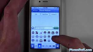 How To Enable Emoji Keyboard On The Iphone Or Ipad Youtube