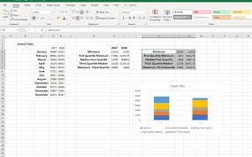 how to make a box and whisker plot in excel