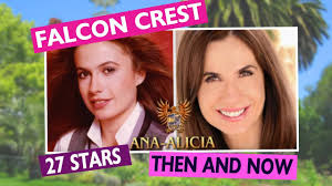 Falcon Crest Stars Then and Now