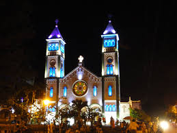 Church In Guamal Colombia Near Christmas Time 3 Colombian Culture Christmas Time Ferry Building San Francisco
