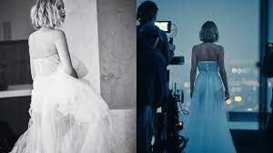 Art dealer cooke maroney pictured leaving his and jennifer's new york apartment on friday ahead of their weddingcredit: Jennifer Lawrence S Wedding Dress Had It S Own Room Harper S Bazaar Arabia