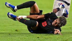 Painful victory - Yamal shows photo of injury: “No foul” | krone.at