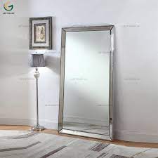 The frame is dark wood. Ventian Style Standing Wooden Framed Large Full Length Wall Mirror Buy Wall Mirror Full Length Mirror Large Mirror Product On Alibaba Com