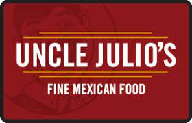 Undefined out of 5 stars with 0 reviews. Uncle Julio S Gift Card Giftcards Com Official