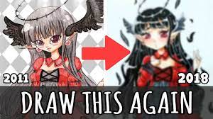 Made easy for beginners or newbies. Draw This Again 7 Years Of Improvement Youtube