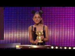 Ariana Grande Wins Radio Disney Music Award 2014
