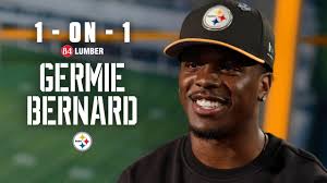 1-on-1 with WR Germie Bernard | Pittsburgh Steelers - YouTube