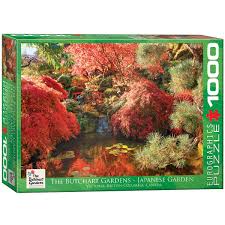 While we receive compensation when you cl. Eurographics Butchart Gardens Japanese Garden Jigsaw Puzzle 1000 Piece Toys Games Puzzles Kiririgardenhotel Com