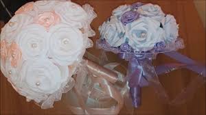 Pochi dettagli per un fiore fai da te adatto ad una cerimonia. Bouquet Da Sposa Fai Da Te