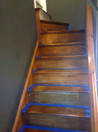 Unfortunately, stone is usually heavy, hard. How To Refinish A Staircase For Under 50 Frugalwoods
