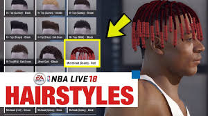 Nba 2k18 beginners guide to help you discover some of the best tips and tricks related to scoring, unlocking badges, passing, farming vc, and so much more. All Hair Styles You Can Use In Nba Live 18 Demo By Espacionx