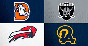 The 2008 nfl season was the 89th regular season of the national football league, themed with the slogan believe in now.. Someone Redesigned Every Nfl Team S Logo They Re Awesome Pics