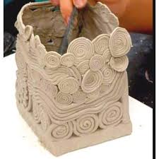 Hard & soft slab construction concepts of focus: Ceramics I Ms Corby S Art Classes