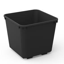 They feature a tag locator slot for the uniform display of stick tags. Square Pot 4 7 Litre Light Bato Plastics