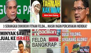 Geok yiam su, pei li, asoke c. Fitnah Felda Bankrap Wan Azizah Bersama 3 Yang Lain Di Perintah Bayar Ganti Rugi Rm2 Juta Pak Din