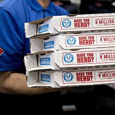 Redeem at dominos.com by entering the gift card code/pin when checking out. A Domino S Delivery Driver On Working During The Coronavirus