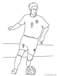 Search through more than 50000 coloring pages. Soccer Player Coloring Pages Coloring4free Coloring4free Com