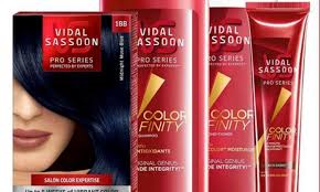 The vidal sassoon's hair dye asserts to supply colour, together with salon finish and. Save 2 On Vidal Sassoon Hair Products Get It Free