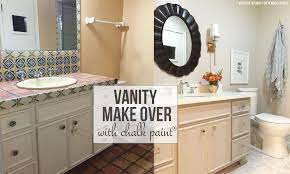 However, if you're painting a bathroom vanity of a set of cabinets that is used heavily, you'll want to use some. Remodelaholic Chalk Paint Bathroom Vanity Makeover