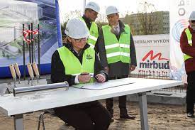 1,666 likes · 46 talking about this. Wmurowanie Kamienia Wegielnego Pod Opolski Park Sportu Mirbud S A
