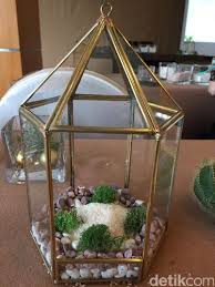 Terarium adalah sebuah seni menempatkan tanaman di dalam kaca, seni terarium saat ini telah berkembang dan menjadi awal yang penting dalam ilmu botani untuk desain interior modern. Membuat Terarium Ternyata Mudah Begini Caranya