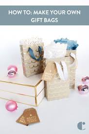 Have you ever felt bad throwing away all that pretty wrapping paper after opening gifts? Need A Last Minute Gift Bag But Don T Have The Time To Buy One Don T Stress Out Learn How To How To Make A Gift Bag Wrapping Paper Crafts Diy Gift Bags