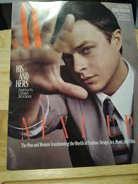 W Magazine APRIL, 2017 ANYA TAYLOR-JOY, Dane Dehaan HERS AND HIS Ben  Schnetzer