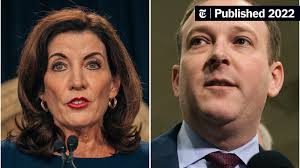 For First Time Since 1946, New Yorkers Have Just 2 Choices for Governor