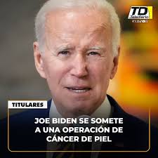 🚨 Joe #Biden fue sometido a cirugía Mohs por #cáncer de piel ➡  https://bit.ly/467yU0S