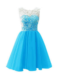 Micbridal Flower Girl Adult Ball Gown Lace Short Prom Dress Blue Age11 This Style Has Adult A Infant Flower Girl Dress Dresses For Teens Party Dress Short