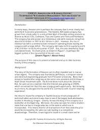 Latest amzn news from our partners. Pdf Amazon Com A Comprehensive Case History