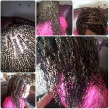 4 Box Braids Crinkle Natural Hair Styles Braids Hair Styles