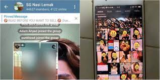 Telegram group with 40K+ members outed for sharing nudes of Singaporean  women