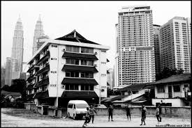 From which empire did malaysia gain independence from?, what is the famous malay martial art? 4 5 Storeys Of Modern Residential Blocks Begin To Flourish Across Kampong Bharu Urban Village After Malaysia Gain The Independ Urban Village Kuala Lumpur Urban