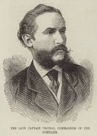 The late Captain Thomas, Commander of the Schiller