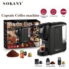 There is a huge inventory of these coffee capsule vending machine come in many designs and styles and are perfect for different applications. Sokany 1450w Multiple Capsule Espresso Coffee Machine Capsule Coffee Maker Coffee Makers Aliexpress