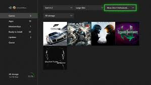 Juegos mejorados para xbox one x. Como Descargar Contenido De Juegos De 4k En Xbox One X