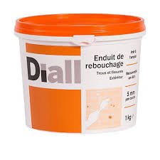 Pate A Reboucher Exterieure 1kg Castorama