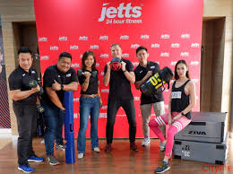jetts 24 hour fitness press conference