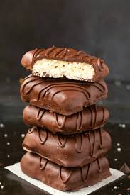 What are some candies that begin with the letter c. No Bake Chocolate Coconut Bars Keto And Vegan The Big Man S World