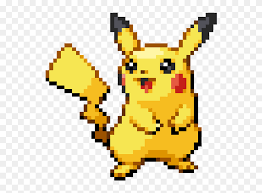 Browse and download hd pokemon pixel png images with transparent background for free. Pikachu Clipart Pokemon Pixel Pokemon Pikachu Sprite Png Download 5272821 Pinclipart