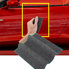 Every scratch is also unique. Fix Clear Car Scratch Repair Cloth Nano Meterial For Car Light Paint Scratches Remover Scuffs On Surface Repair Rag Polishes Aliexpress