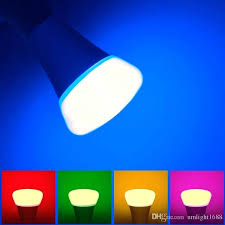 led light bulb color changing 194 colors sylvania globe